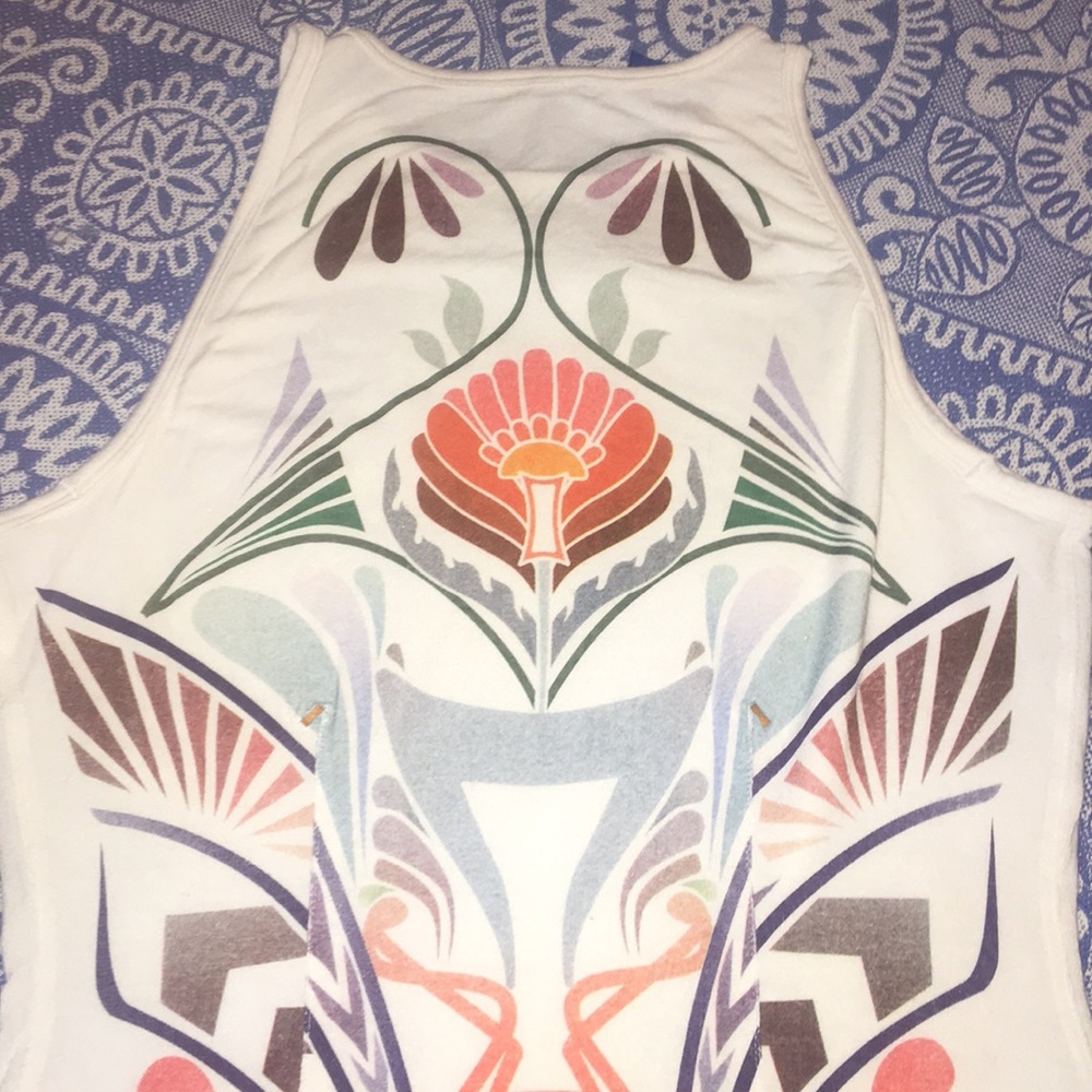 KIT AND ACE High Neck Contour Bodysuit Size 4